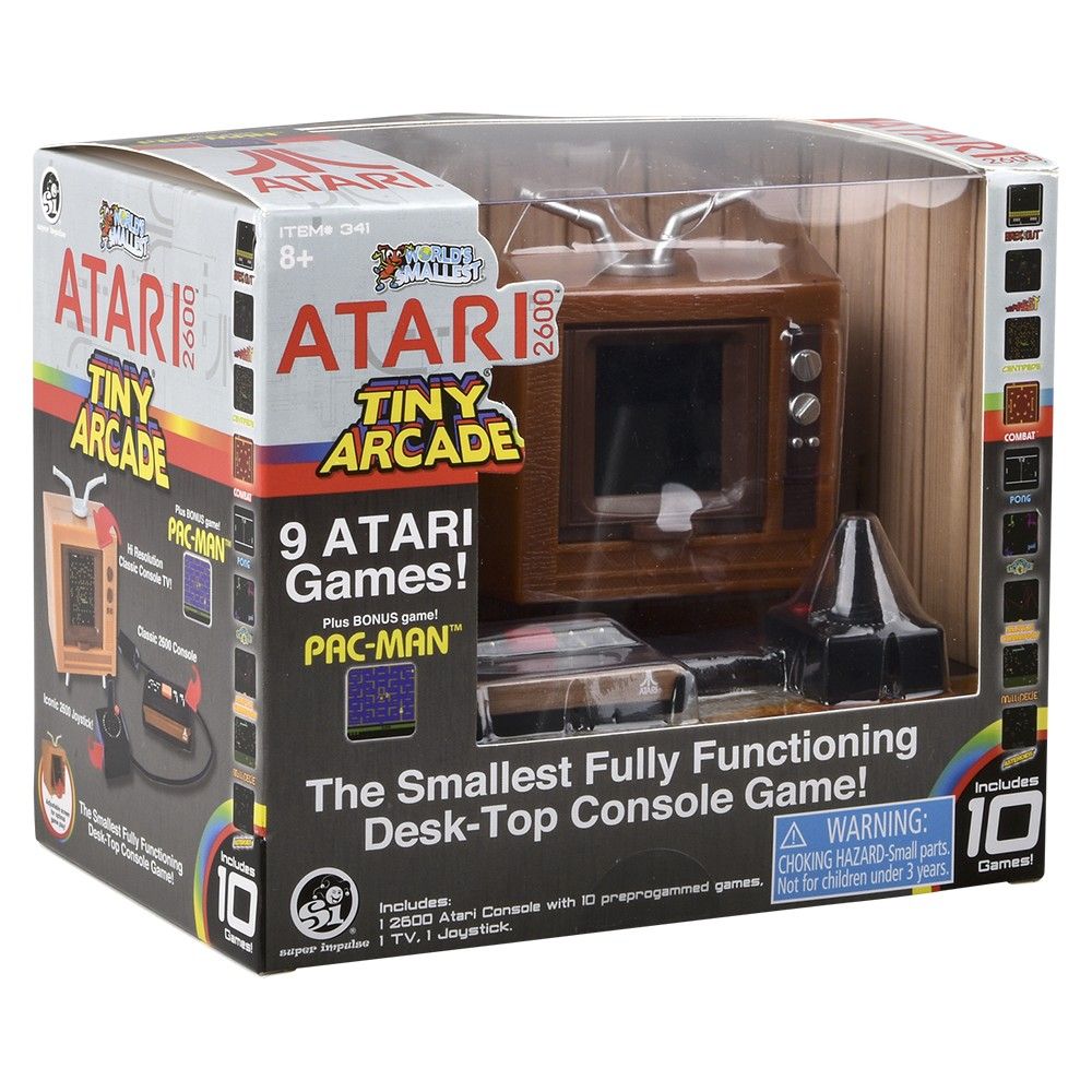 12 pieces Tiny Arcade Atari 2600 - Store