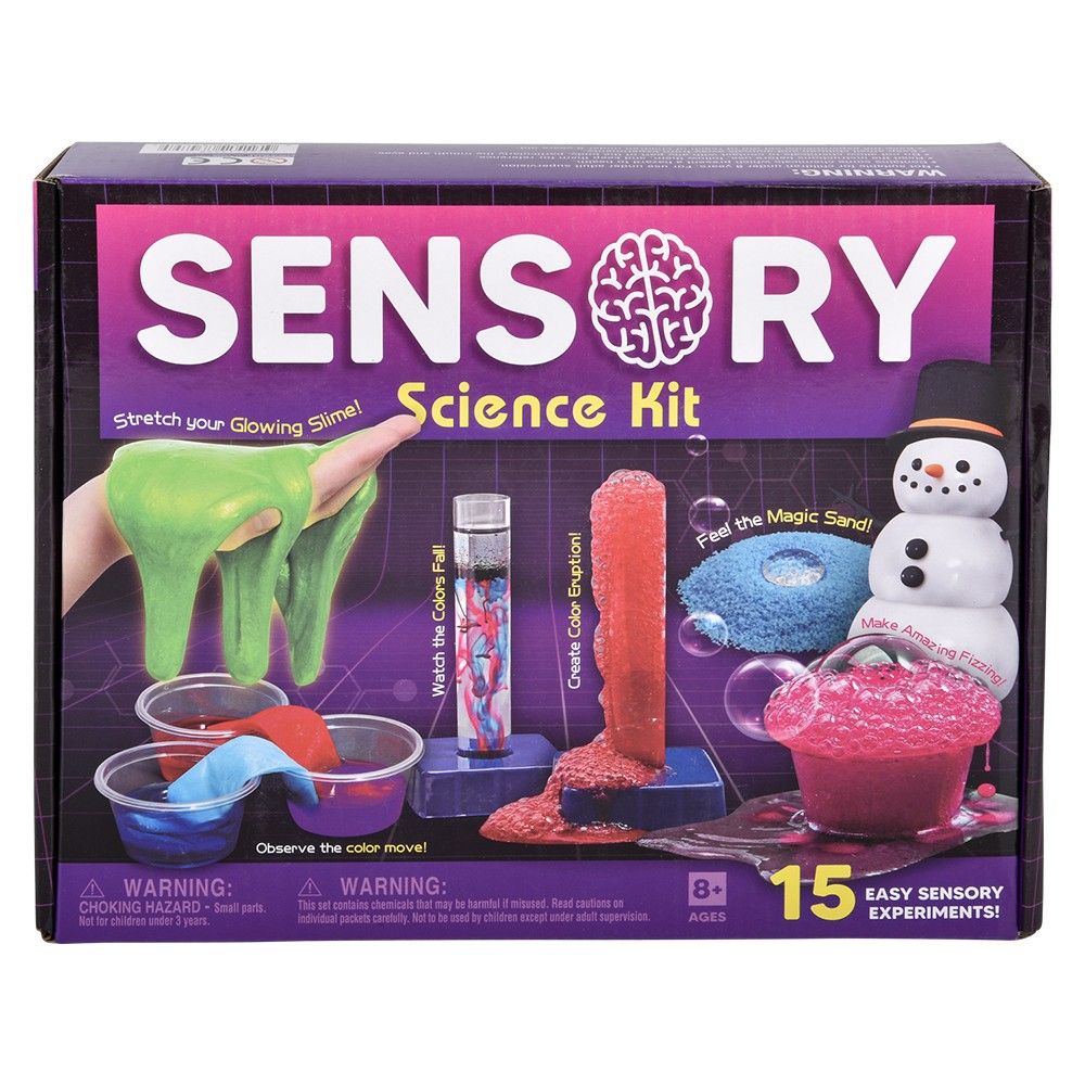 12 pieces EdU-Stem Sensory Science Kit - Craft Kits