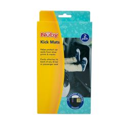 24 Wholesale Nuby 2 Pack Car Seat Kick Mats
