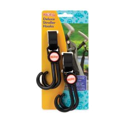 48 pieces Nuby 2- Pc Double Stroller Hooks - Baby Accessories