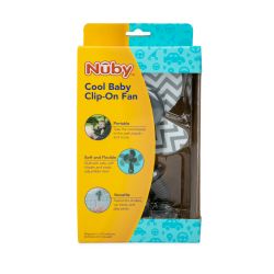 24 pieces Nuby Cool Baby CliP-On Fan - Baby Accessories