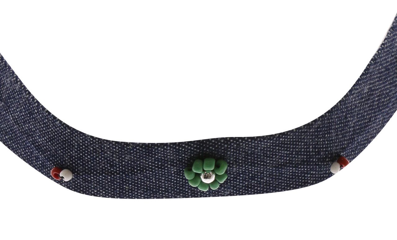 60 Wholesale Denim Necklace