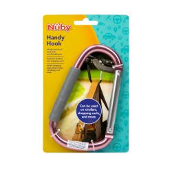 48 Wholesale Nuby Handy Hook With Rubber Foam Rose Gold