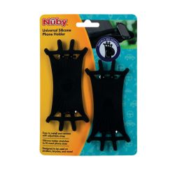 48 Pieces Nuby 2pk Silicone Phone Holder - Baby Accessories