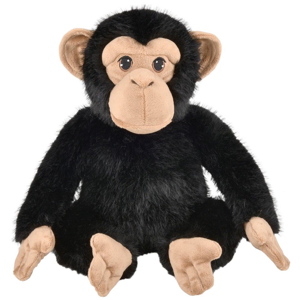 24 pieces 10 inch Animal Den Chimpanzee - Plush Toys
