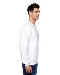 36 Pieces Mens Fruit Of The Loom Sweat Shirt, White Color Size S - Mens Sweat Shirt
