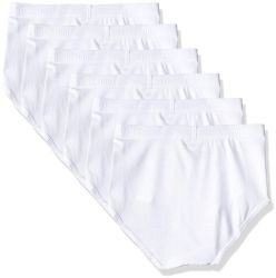 120 Pieces Men's Fruit Of The Loom White Briefs,size xl - Mens Underwear