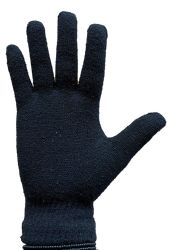48 Units of Yacht & Smith Unisex Black Magic Gloves - Knitted Stretch Gloves
