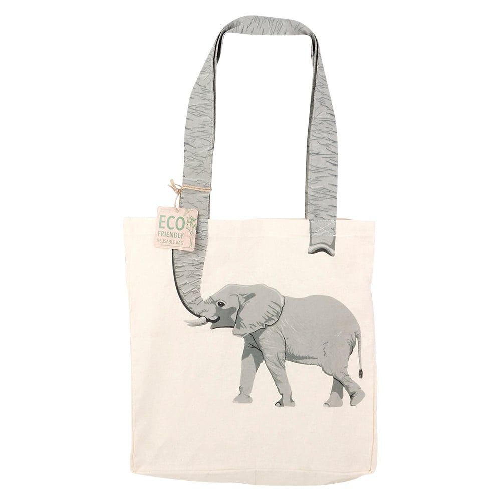 100 pieces of 16" Elephant Tail EcO-Friendly Canvas Bag