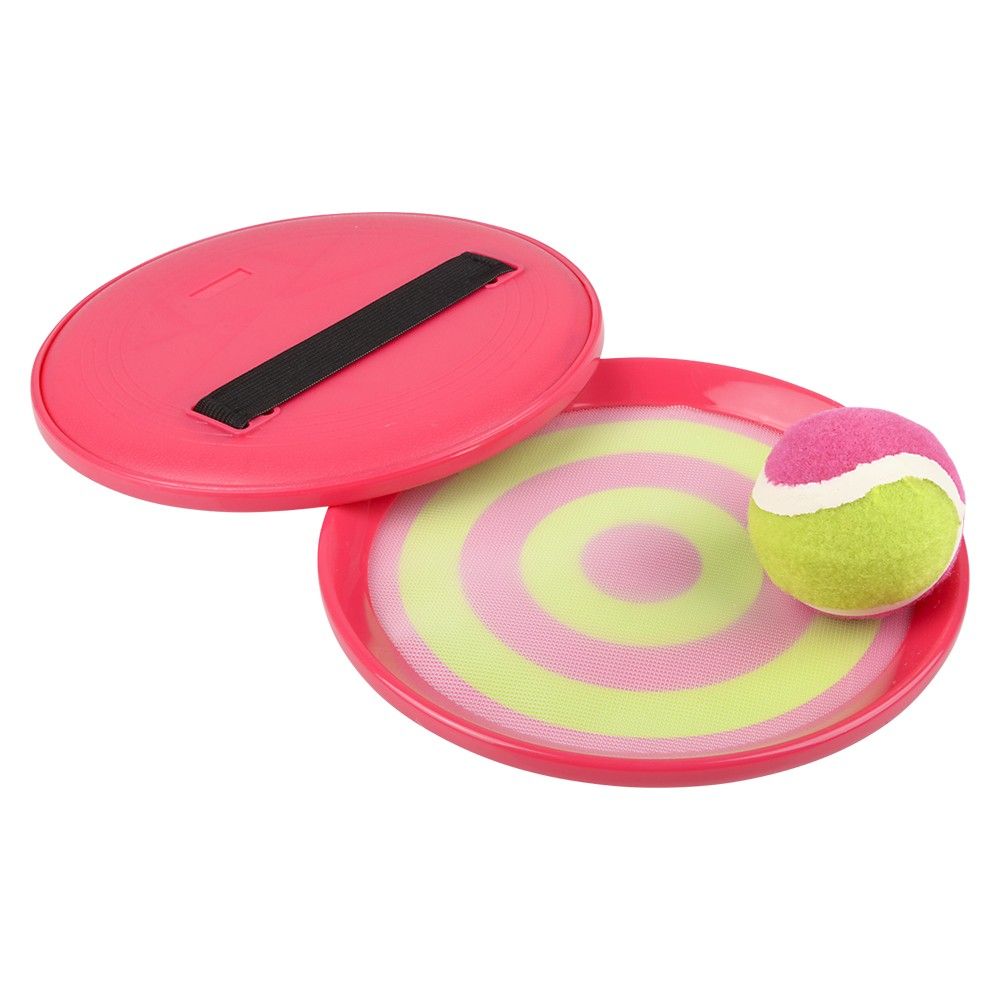 24 pieces Toss And Stick Ball Game 8" - Balls