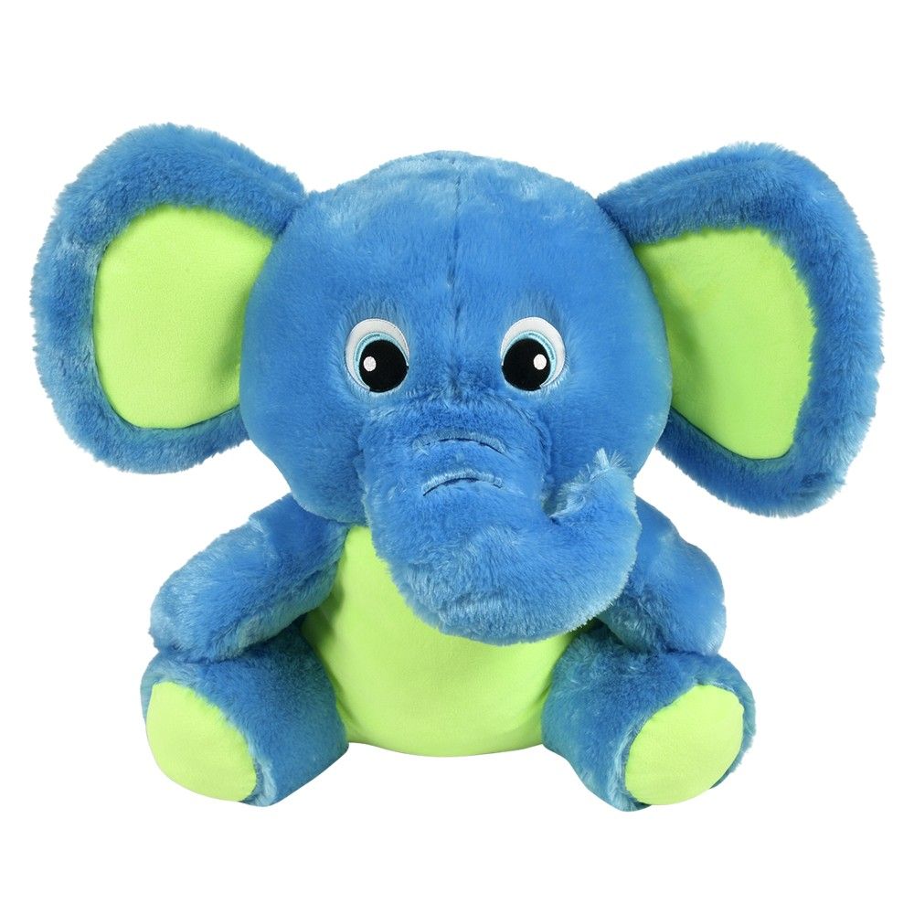 4 pieces 21 inch Neon Animal Assortment (ss) - Plush Toys