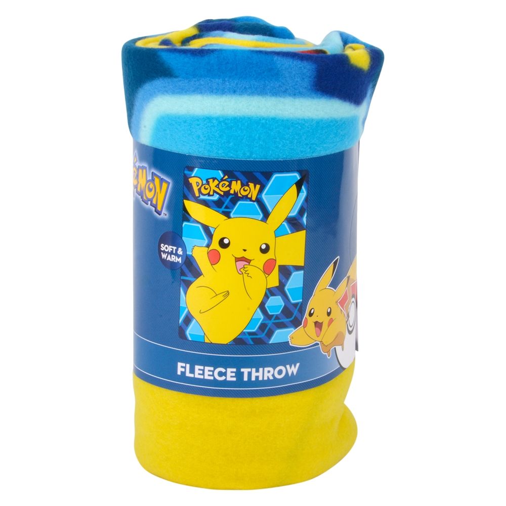 24 pieces Pokemon Glitch 45x60'' Fleece Throw Blanket - Fleece & Sherpa Blankets
