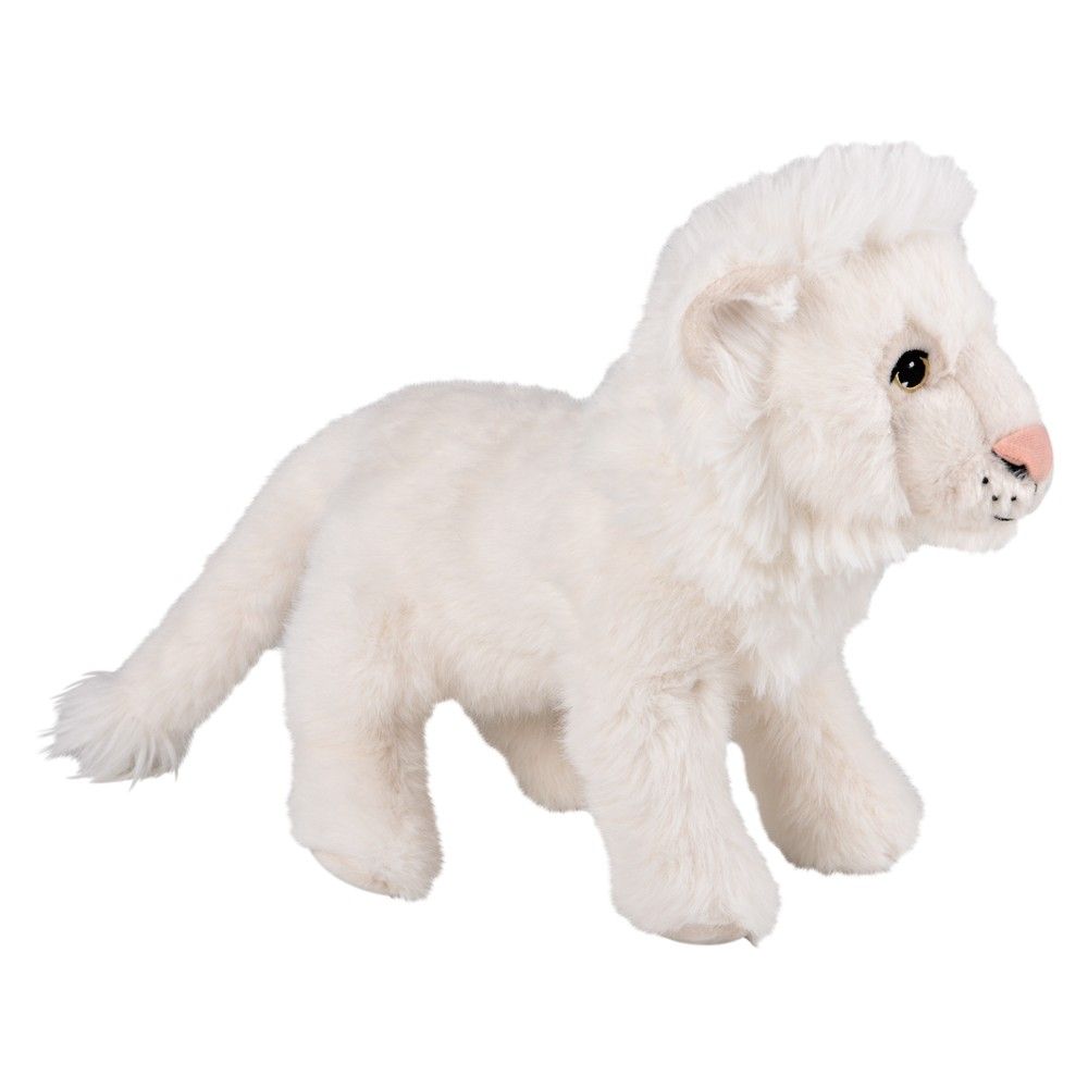 24 pieces 11 inch Animal Den White Lion - Animal & Reptiles