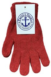36 Pairs Yacht & Smith Mens Womens, Warm And Stretchy Winter Gloves (36 Pairs Assorted) - Knitted Stretch Gloves