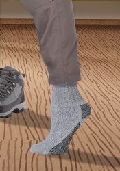 4 of Yacht & Smith Women's Terry Lined Merino Wool Thermal Boot Socks