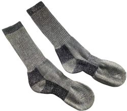 4 of Yacht & Smith Women's Terry Lined Merino Wool Thermal Boot Socks