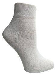 24 Pairs Yacht & Smith Women's Lightweight Cotton Assorted Colored Quarter Ankle Socks - Womens Ankle Sock
