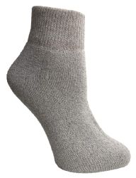 48 of Yacht & Smith Women's Cotton Assorted Color Quarter Ankle Sports Socks, Size 9-11
