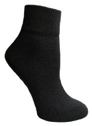 24 of Yacht & Smith Women's Cotton Assorted Color Quarter Ankle Sports Socks, Size 9-11