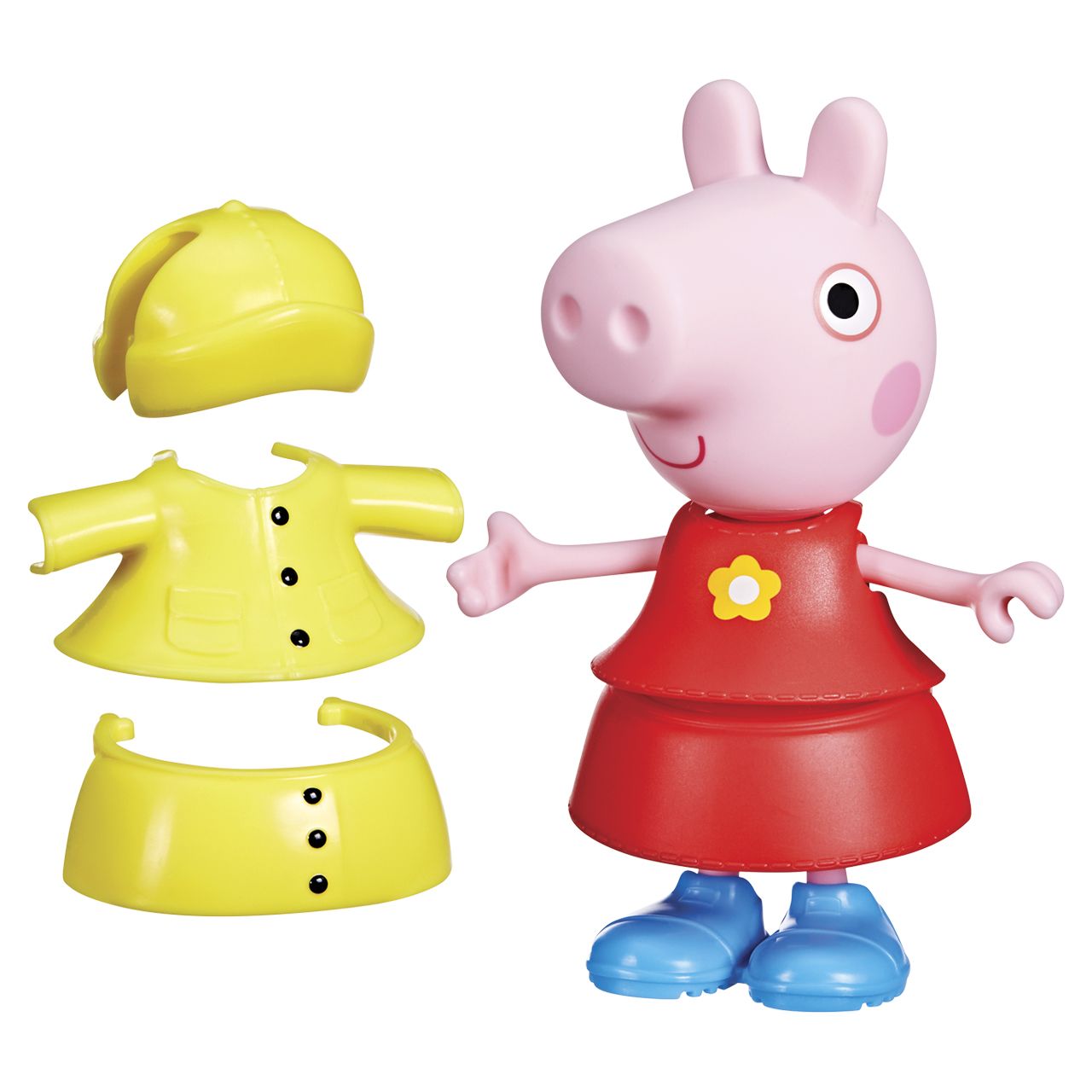 12 pieces Peppa Pig & Friends Dress Up Figures With Fashion Accessories - Store