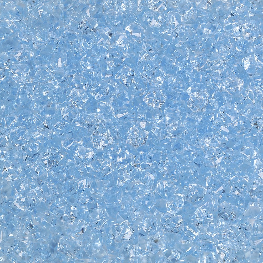 Wholesale Footwear Blue Acrylic Ice