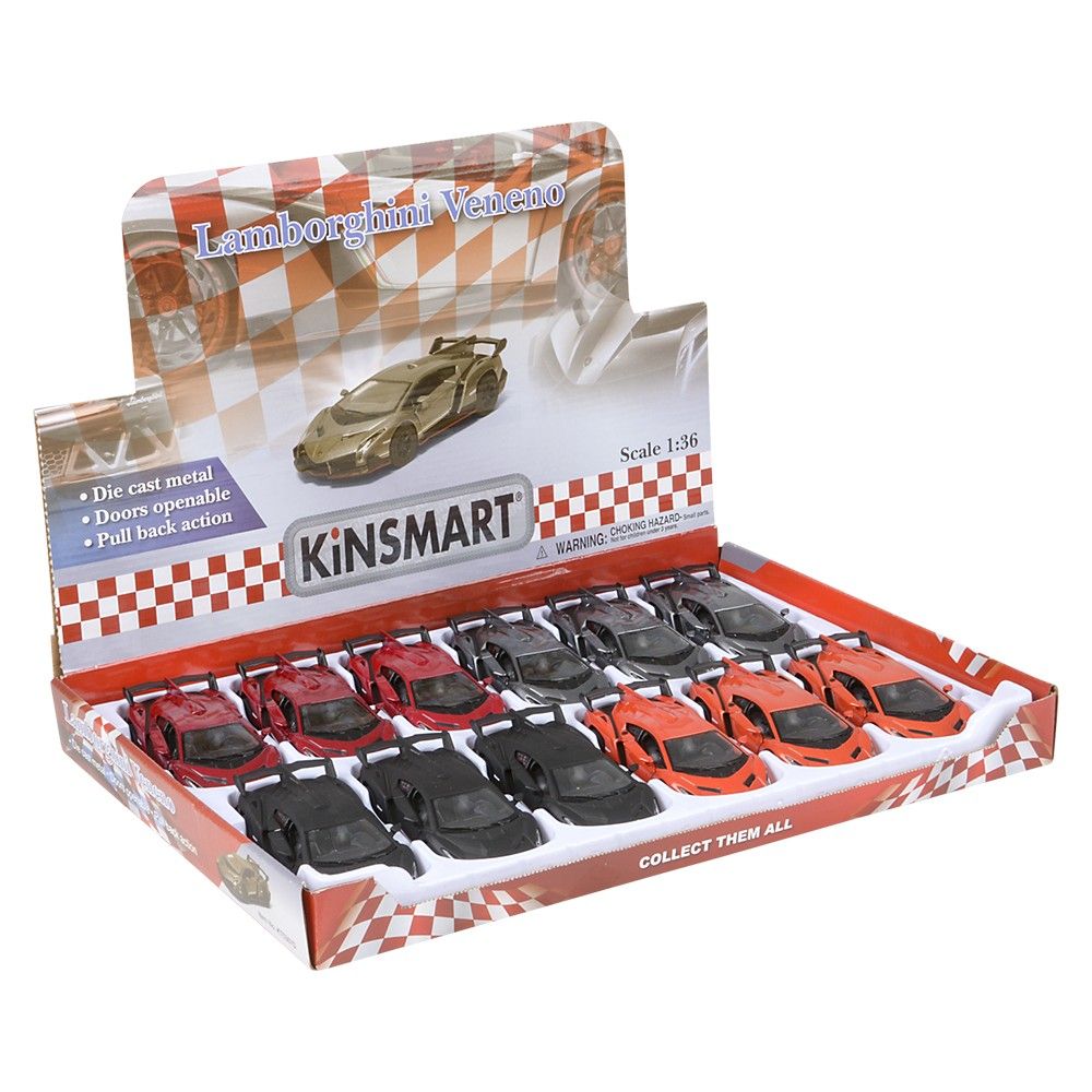 144 of 5 inch DiE-Cast Lamborghini Veneno