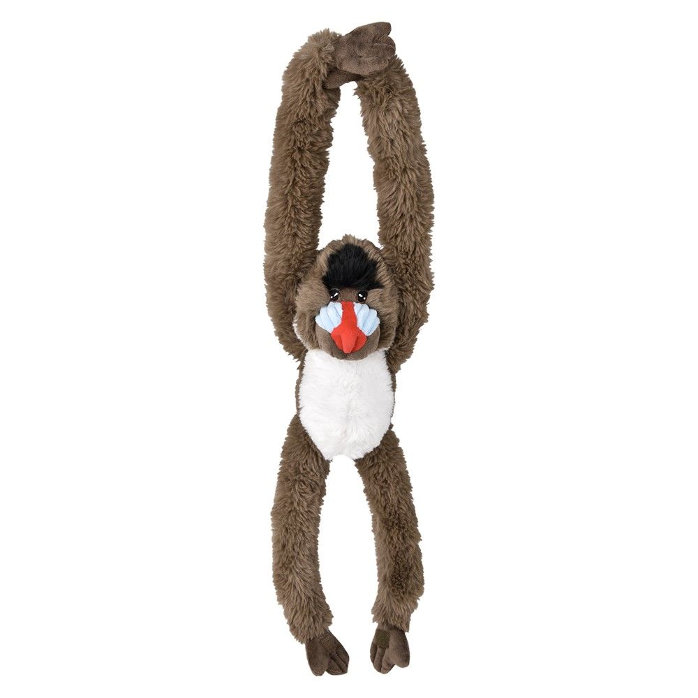 36 pieces 29.5 inch Earth Safe ExtenD-A-Pull Mandrill - Plush Toys