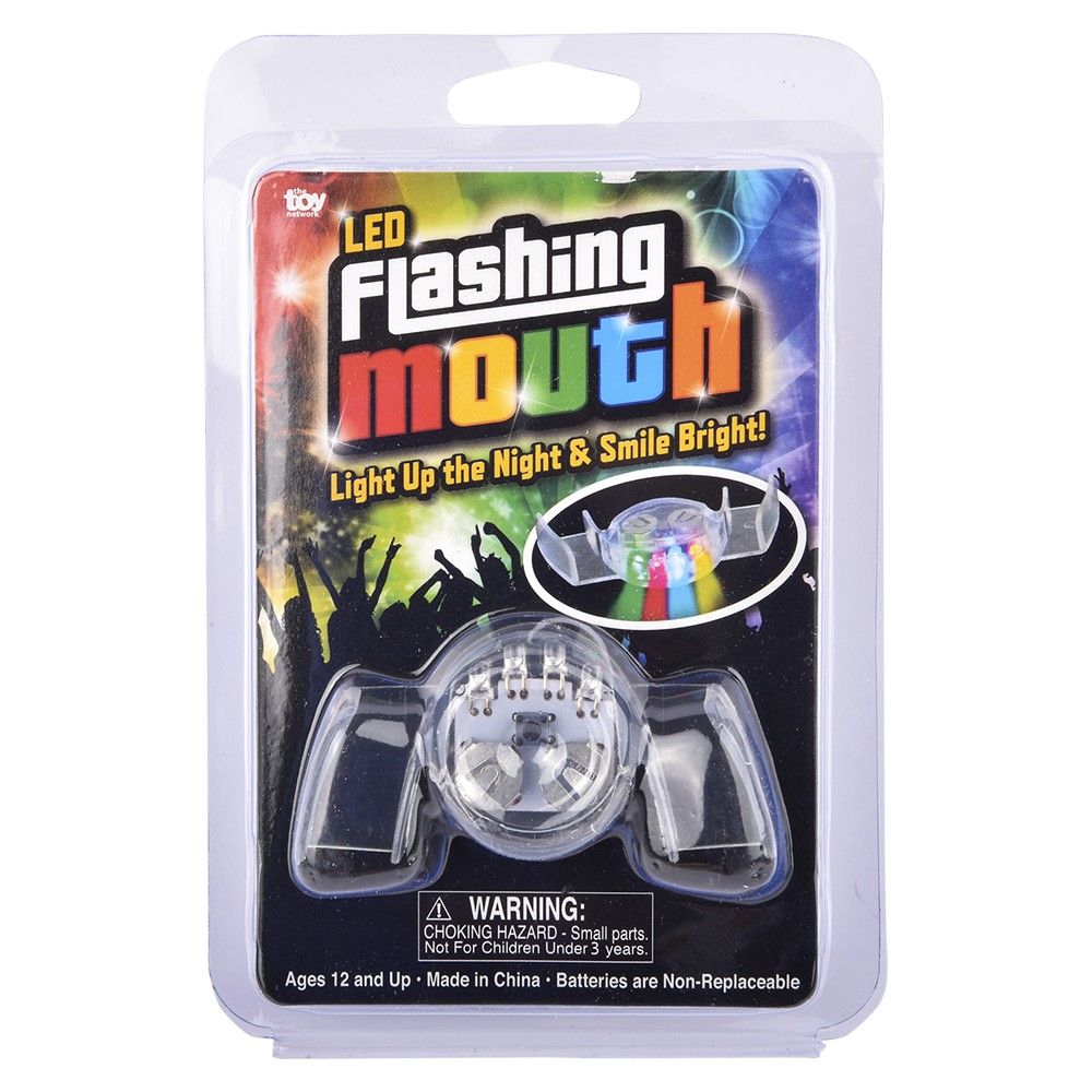 144 pieces LighT-Up Mouthpiece - Light Up Toys