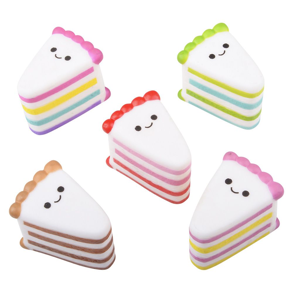 500 of 2 inch Rubber Sweet Treats