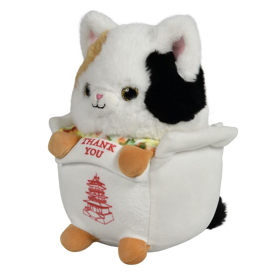 48 pieces 8 inch Foodie - Plush Toys