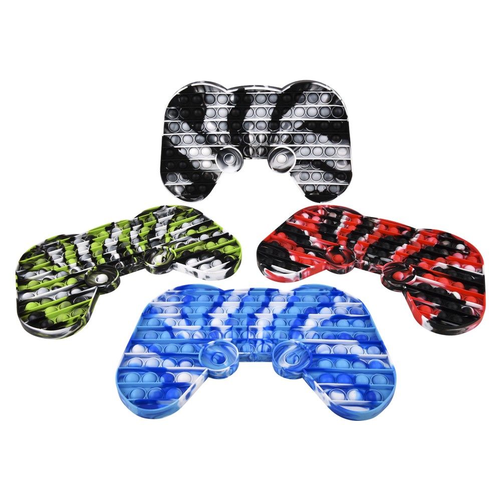 48 Wholesale Mega Marbleized Video Game Controller Bubble Popper 12"
