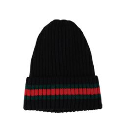 36 Pieces Adult Stripped Ribbed Beanie Hat - Winter Beanie Hats