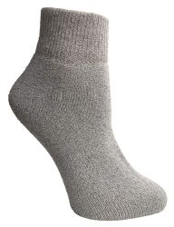 72 Wholesale Yacht & Smith Women's Cotton Assorted Color Quarter Ankle Sports Socks, Size 9-11