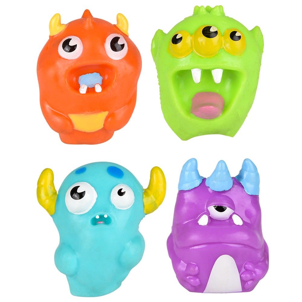 288 pieces 2" Stretchy Monster Finger Puppet - Magic & Joke Toys