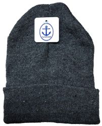 72 of Yacht & Smith Unisex Assorted Dark Colors Adult Winter Beanies