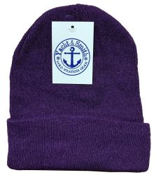 24 Pieces Yacht & Smith Unisex Winter Knit Hat Assorted Colors - Winter Beanie Hats