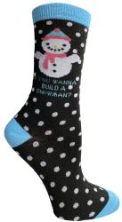 120 Wholesale Yacht & Smith Printed Holiday Christmas Socks, Sock Size 9-11