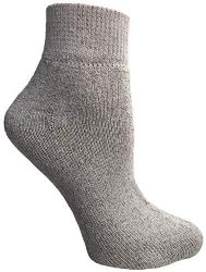 60 Pairs Yacht & Smith Women's Cotton Ankle Socks Gray Size 9-11 - Womens Ankle Sock