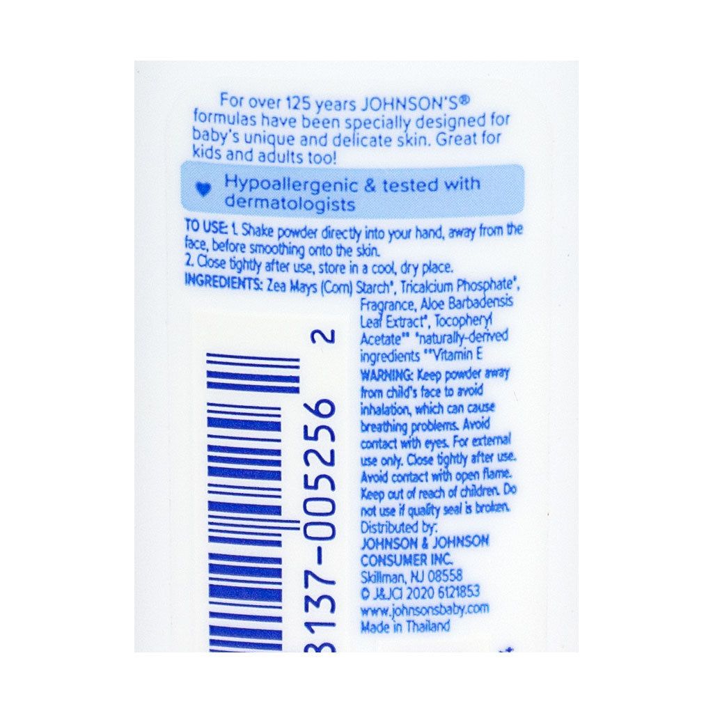 24 Pieces Aloe And Vitamin E Baby Powder 1.5 Oz. - Baby Beauty & Care Items