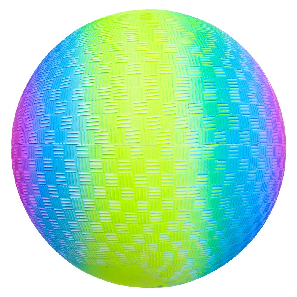 50 pieces of 9" Rainbow Playground Ball