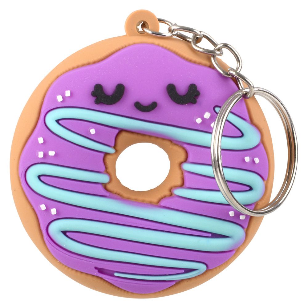 576 pieces 2.25" Donut Keychains - Key Chains