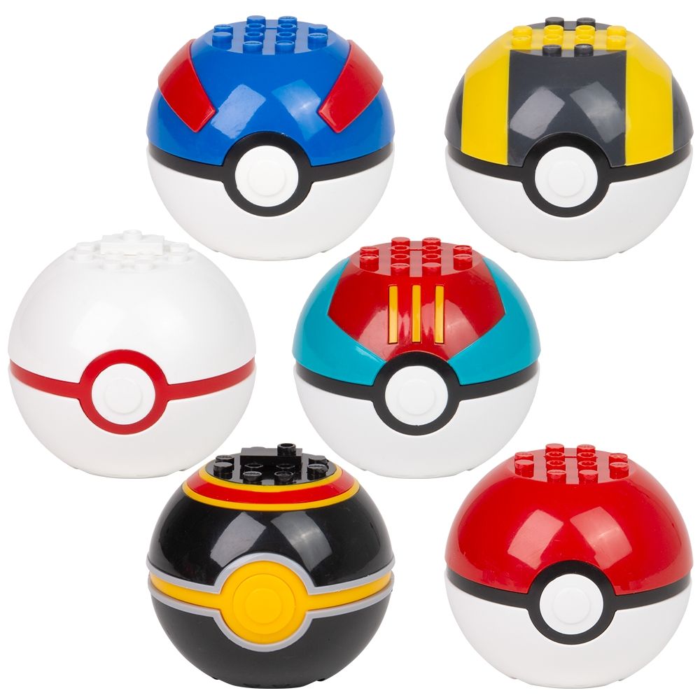 12 of Pokemon Generations: Mega Construx Assortment 12ct