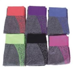 636 Pieces Yoga Pants In Assorted Colors - Womens Active Wear