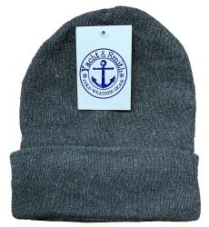 48 of Yacht & Smith Ladies Winter Toboggan Beanie Hats In Assorted Colors