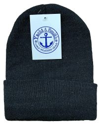 72 Pieces Yacht & Smith Ladies Winter Toboggan Beanie Hats In Assorted Colors - Winter Beanie Hats