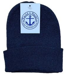 12 of Yacht & Smith Ladies Winter Toboggan Beanie Hats In Assorted Colors