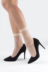Yacht & Smith 4 Pack Fishnet Ankle Socks, Mesh Patterned Anklet Sock - Womens Ankle Sock