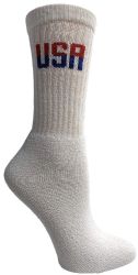 60 Units of Socks'nbulk 60 Pairs Wholesale Bulk Sport Cotton Unisex Crew Socks, Ankle Socks, (usa Womens White Crew) - Womens Crew Sock