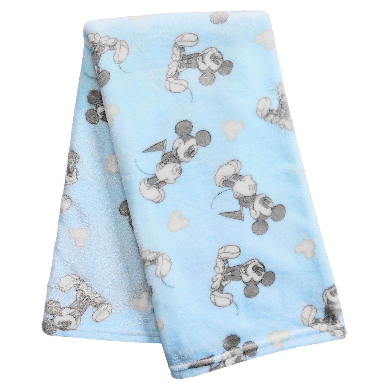 24 pieces Flannel Fleece Baby Blanket - Mickey Mouse - Baby Accessories