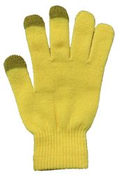 12 Wholesale Yacht & Smith Unisex Winter Texting Gloves, Warm Thermal Winter Gloves (12 Pack Neon)